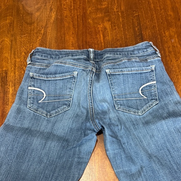American Eagle Blue Denim Jegging Jeans - Picture 7 of 7